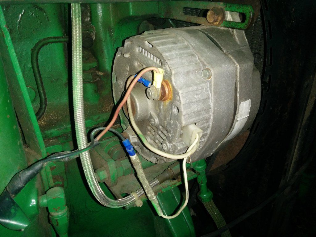 John Deere 3010 Diesel Wiring and Generator Help Needed My Tractor Forum
